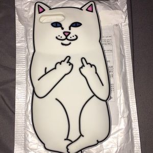 Rip n Dip cat phone case